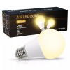 TJOY 24 Pack A19 LED Light Bulbs 9W Equivalent 60W