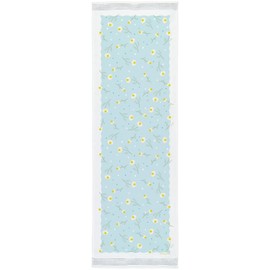 Contex 58491-001 Face Towel, Cloth Go-Yomi 2023, Chamomile, Blue, Approx. 13.0 x 39.4 inches (33 x 100 cm)