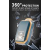 TECART Soft TPU Key Case Cover Fit for Suzuki Ertiga