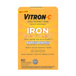 Vitron-C Multivitamin Tablet 63736012301 1 Bottle, 60 per Bottle