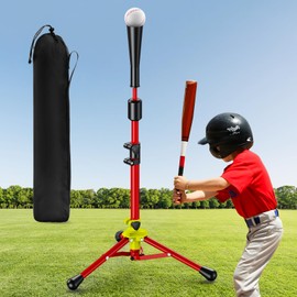 Dayacoco 2025 New Upgrade Portable Batting Tee for Baseball/Softball,23.23 to 40.16 Inch Baseball Tee for Kids,Batting Tee,Softball Tee,Youth Hitting Tee,Teeball Tee,Travel Tee,Easy Adjustable Height