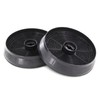 2 x DL-pro activated carbon filters for Respekta MIZ 2050