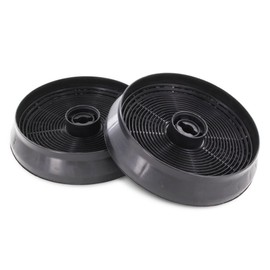 2 x DL-pro activated carbon filters for Respekta MIZ 2050 Amica 1160665 Whirlpool 48400008780 carbon filter for cooker hood