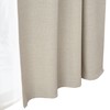 MUJI 84345937 Flame-retardant Blackout Double Weave Non Pleated Curtain, Beige,