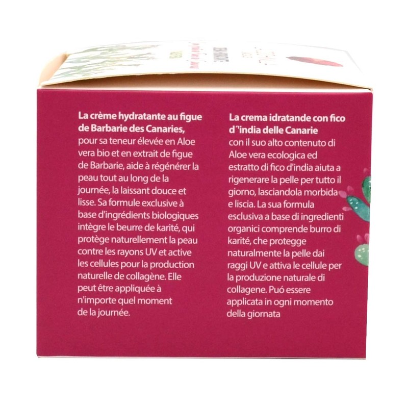 Lanzaloe La Cochinilla Moisturising Cream 250 ml