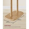 VASAGLE Coat Rack, Free Standing Coat Stand, Hall Coat Tree