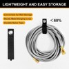 Metal Garden Hose 75ft, Stainless Steel Water Hose 75ft with