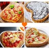 Gutsdoor 6 Pack Tart Pans with Removable Bottom 4 Inch
