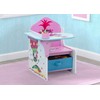 Delta Children Chair Desk with Storage Bin, Trolls World Tour