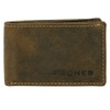 J.Jones - Men's Mini Wallet - Slim Wallet - Genuine