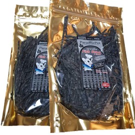 2 Sachets/Set Sugar Glider, Hamster, Squirrel, Hedgehog, Chinchillas, Rabbit, Ferret, Small Exotic Pet Food Supplies Charcoal Fish Snack Stick 100 g. + 10% Bonus = 115 g.