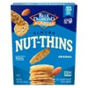 Blue Diamond Almonds Nut Thins Gluten Free Cracker Crisps, Original,