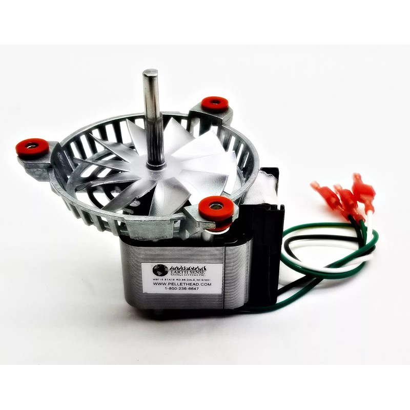 Pellethead Winrich Dynasty, Perfecta Pellet Stove Combustion Exhaust Blower Motor