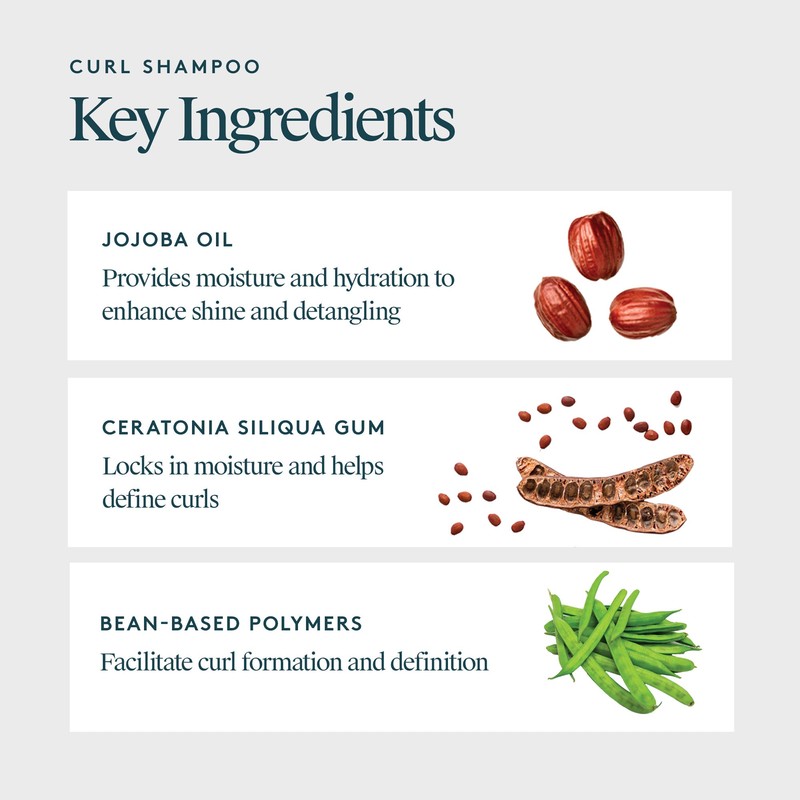 Virtue Curl Shampoo 60ml