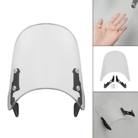 Frezon Windshield Windscreen Fit for Kawasaki Eliminator 400 450 2023-2024,500 2024