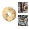 Snow Blower Repair Part Worm Gear Metal 20T Teeth Gear