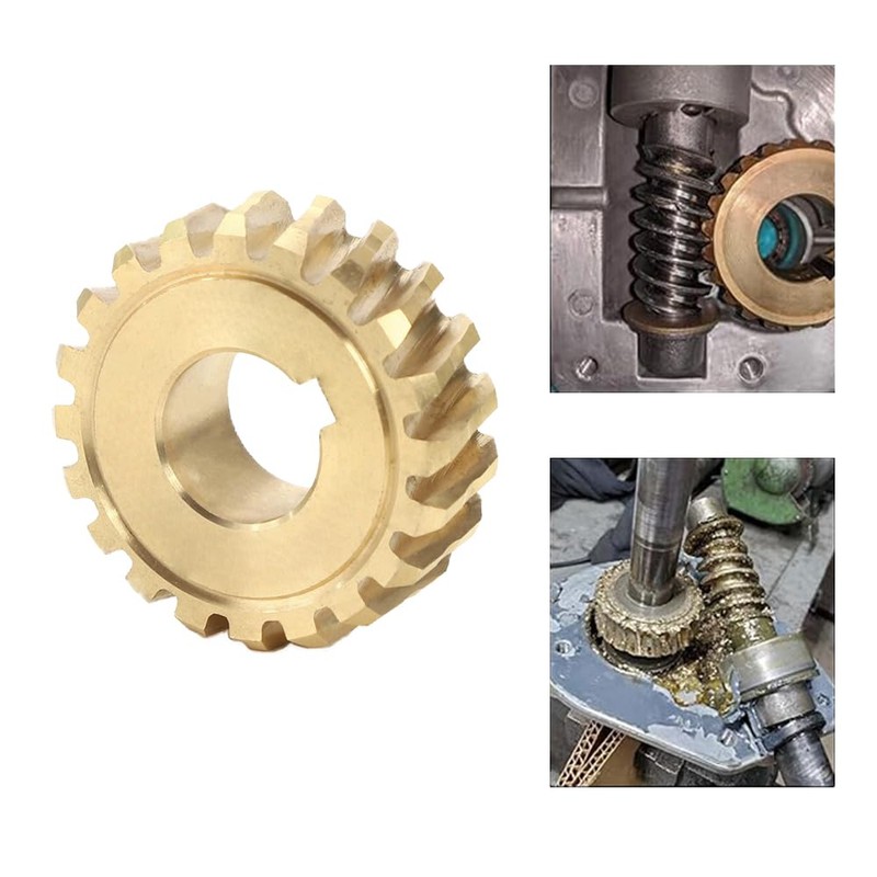 Snow Blower Repair Part Worm Gear Metal 20T Teeth Gear