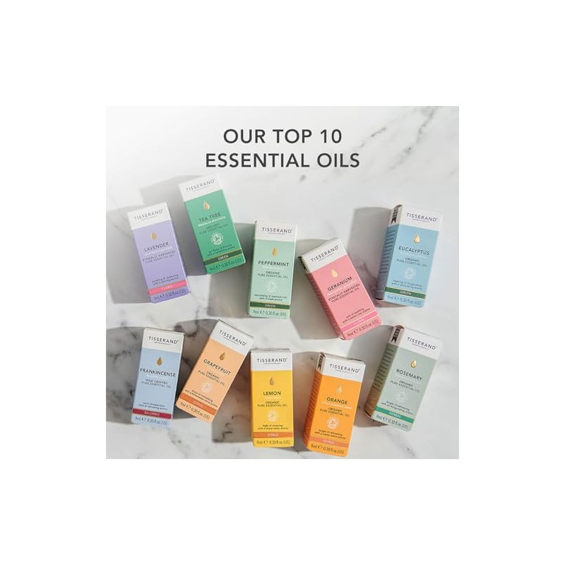 Tisserand Aromatherapy Tisserand Lemongrass Organic Essential Oil - 9ml