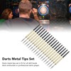 18pcs Darts Metal Tip Set Professional Darts for All Skill