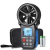 AIOMEST Handheld Wind Speed Meter Anemometer, Digtial Air Flow Tester