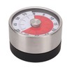 Visual Timer Multifunctional Retro Round Mechanical Visual Timer for Kitchen