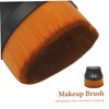 VICASKY Heart Shaped Makeup Brush Portable Foundation Blending Tool for