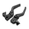Jiataban Motorcycle Levers Brake Clutch Hand Lever Adjustable Fit for