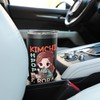 Cute Kimchi Kpop & Boba Stainless Steel Insulated Tumbler