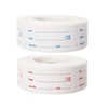 2 Rolls 1000 Labels Removable Food Labels, Waterproof Self-Adhesive Freezer