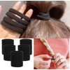 72 Piezas Ligas para Peinar el Cabello, Donas para Cabello