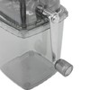 Manual Ice Crusher, Small Portable Shaver Ice Machine Hand Operated