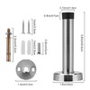 5 Pack Stainless Steel Safty Door Stopper, Modern Door Stop,