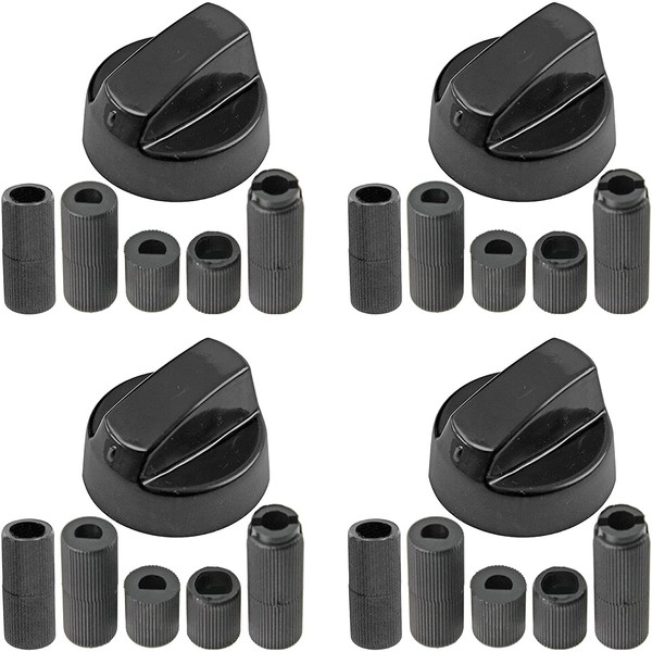 CG94 Universal Hob and Oven Knobs plus Kit Fittings -