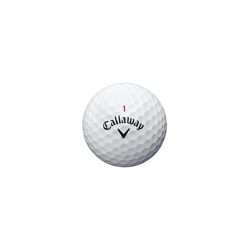 Callaway Golf Chrome Suaves Pelotas De Golf - 1 Dz