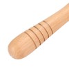 Wooden Gua Sha Tool Portable Rounded Edges Wood Scraping Massage