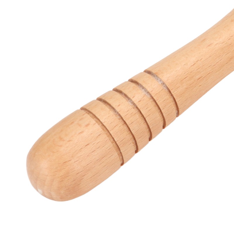 Wooden Gua Sha Tool Portable Rounded Edges Wood Scraping Massage