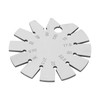 Cunyuer Bevel Gauges, Angle Finder,Sharpness Tester, Knife Sharpness Tester for