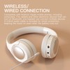 iKF King S Wireless Active Noise Cancelling Headphones,Wired Headset, Built-in