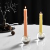 Marvala Candle Holders for Taper Holder Set of 2, Crystal