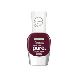 Sally Hansen Good.Kind.Pure Nail Polish 330 Beet It 0.33 fl oz (Pack of 1)