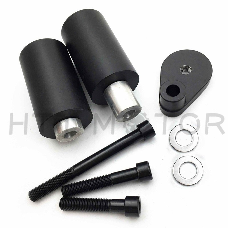No Cut Frame Slider Protector For 2001-2003 Suzuki Gsxr 600