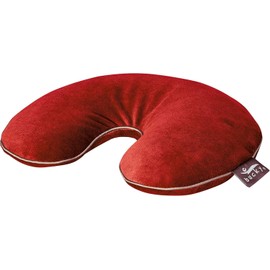 Bucky Utopia U-Shaped Neck Pillow, Cherry Red, One Size