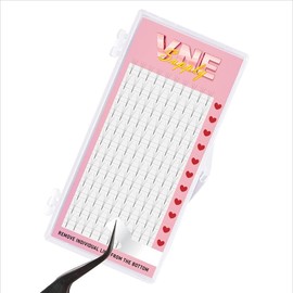 VNE Supply Volume Lash Extensions | russian volume fans lashes | premium false lash extensions | promade mega volume fans | loose premade fans- Soft, Natural, and Effortless! 3D, C curl, 15 mm