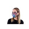 3 Pk Premium Tie Dye Print Reusable Face Mask Unisex