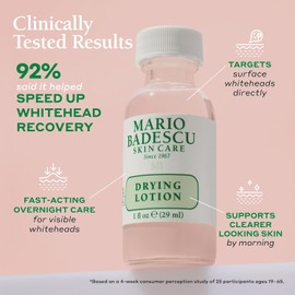 Mario Badescu Drying Lotion Loción secante para todo tipo de piel Tratamiento anti imperfecciones con ácido salicílico y azufre Seca las imperfecciones 30 ml