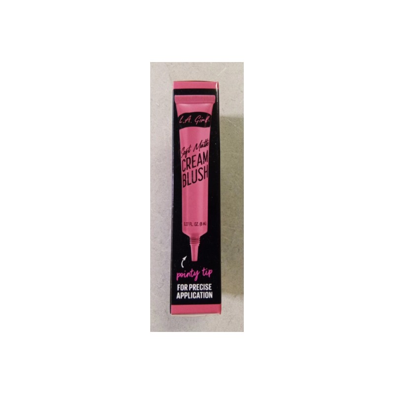 LA Girl Soft Matte Cream Blush Kiss Up GBL444. Lot
