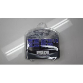 BIG BALLIN 26'' blueChrome Diamond Car Acccessory Window Emblem BADGE Decal