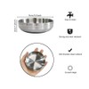 N A Dishes, Small Stainless Steel Pinch Bowl, Sushi Dipping