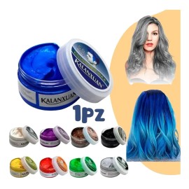 Cera Peinar Cabello Calidad Hair Wax Colores Varios Ash Full