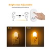 L LOHAS LED Amber Night Light, 2 Pack, Night Lights